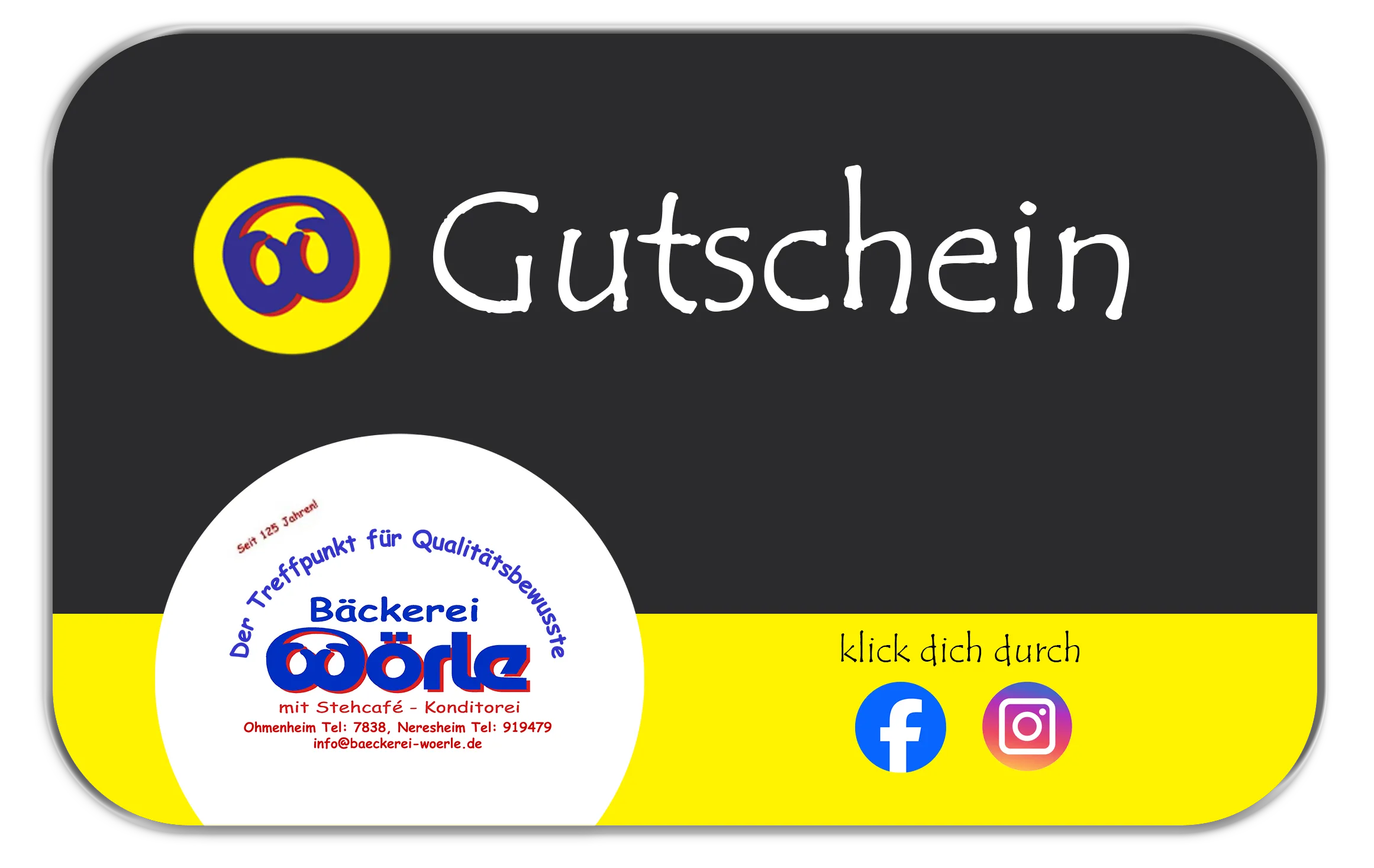 gutschein